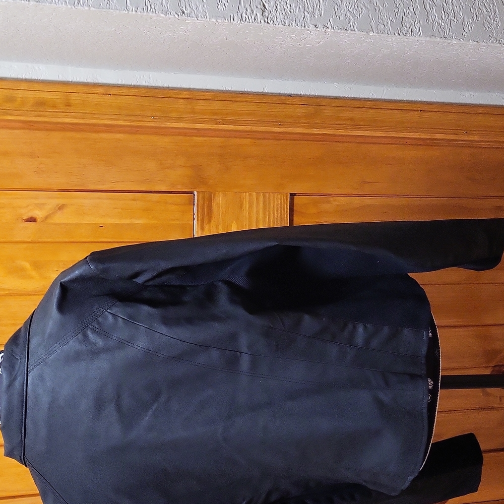 NWOT Marc New York Andrew Marc XXL Black Faux Leather Jacket - Picture 6 of 7